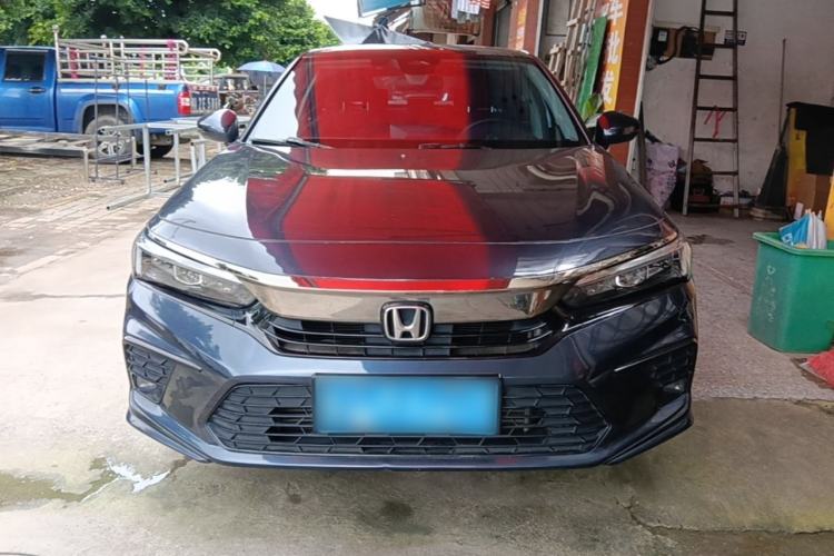 Used Honda Civic 2023 240TURBO CVT Dynamic · Center Stage Special Edition Front
