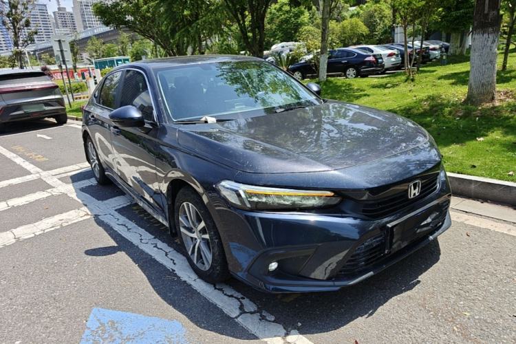 Used Honda Civic 2023 240TURBO CVT Dynamic Edition Front Right 45 Deg