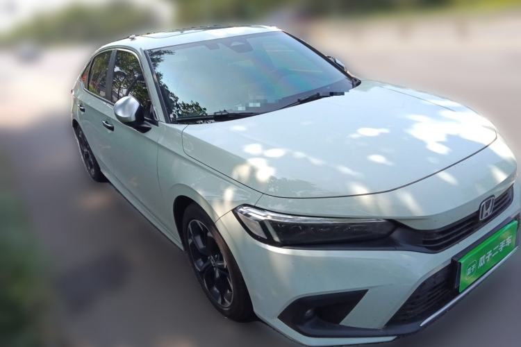 Used Honda Civic 2023 2.0L eHEV Sharp Edition Front Right 45 Deg