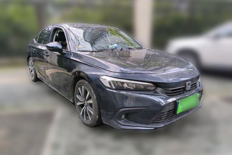 Used Honda Civic 2023 2.0L eHEV Pioneer Edition Front Right 45 Deg