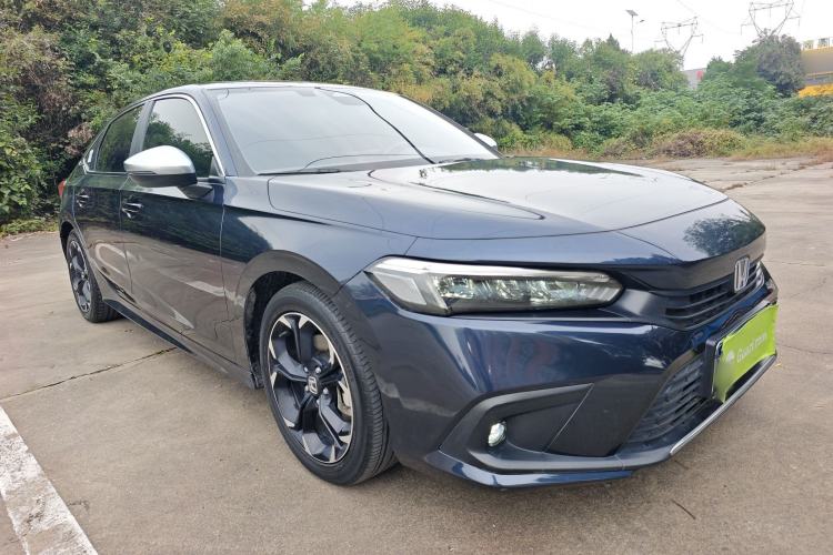 Used Honda Civic 2023 2.0L eHEV Sharp Edition Front Right 45 Deg