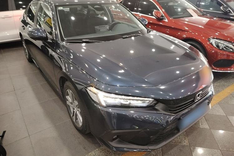 Used Honda Civic 2023 240TURBO CVT Dynamic Edition Front Right 45 Deg