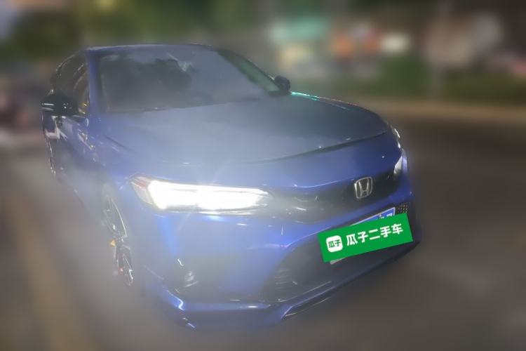 Used Honda Civic 2023 240TURBO CVT Dynamic Edition Front Right 45 Deg