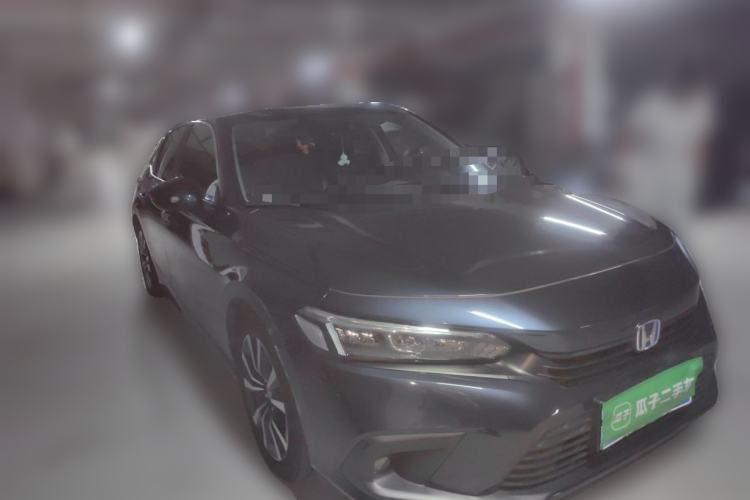 Used Honda Civic 2023 2.0L eHEV Pioneer Edition Front Right 45 Deg