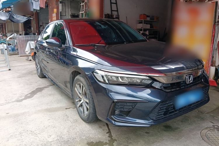 Used Honda Civic 2023 240TURBO CVT Dynamic · Center Stage Special Edition Front Right 45 Deg
