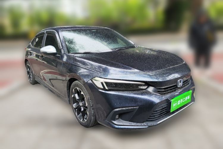 Used Honda Civic 2023 2.0L eHEV Sharp Edition Front Right 45 Deg