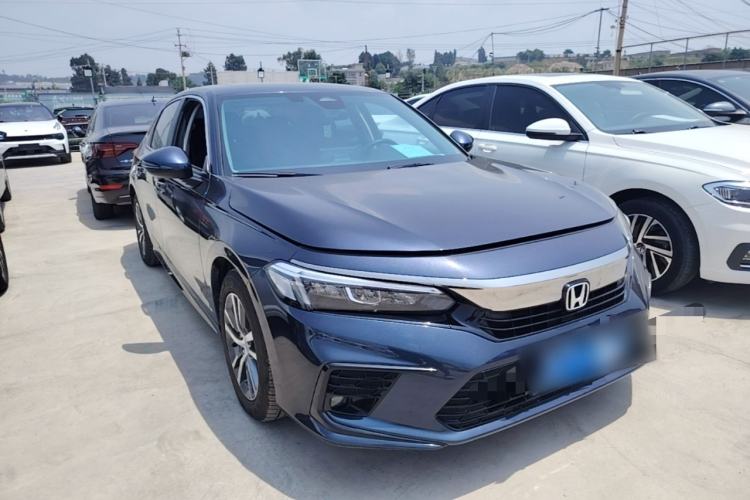 Used Honda Civic 2023 240TURBO CVT Dynamic · Center Stage Special Edition Front Right 45 Deg