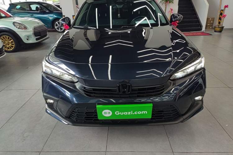 Used Honda Civic 2023 240TURBO CVT Dynamic Edition Front