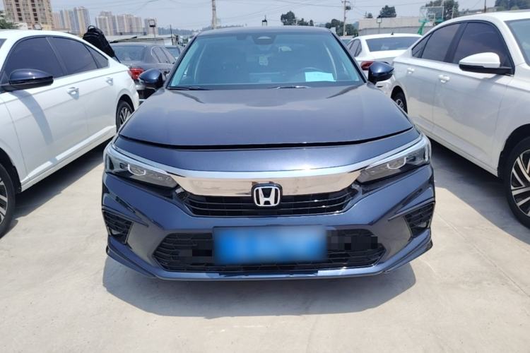 Used Honda Civic 2023 240TURBO CVT Dynamic · Center Stage Special Edition Front