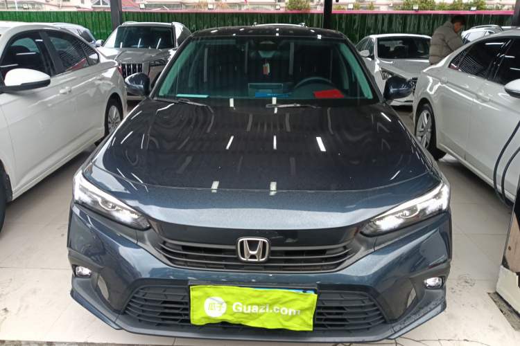 Used Honda Civic 2023 240TURBO CVT Dynamic Edition Front