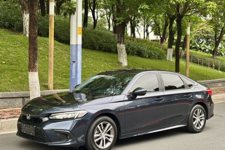 Used Honda Civic 2023 240TURBO CVT Dynamic Edition Guazi used car, China used car export, Used car for sale, Used cars, Cheapest cars for sale
