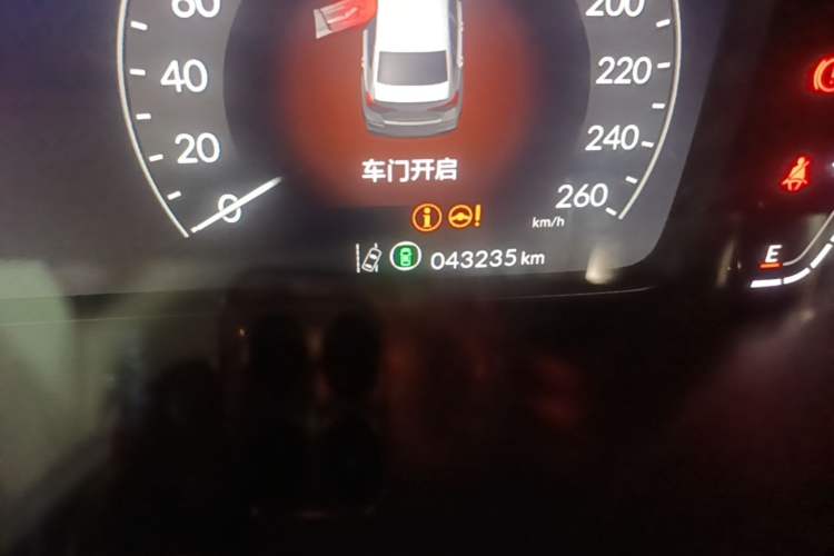 Used Honda Civic 2023 240TURBO CVT Dynamic Edition Instrument Cluster