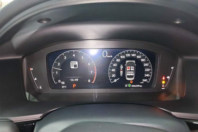 Used Honda Civic 2023 240TURBO CVT Dynamic Edition Instrument Cluster