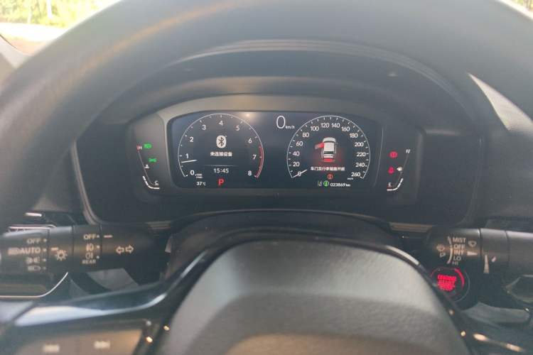 Used Honda Civic 2023 240TURBO CVT Dynamic Edition Instrument Cluster