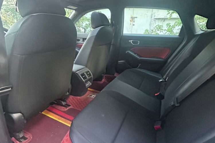 Used Honda Civic 2023 2.0L eHEV Sharp Edition Interior 2