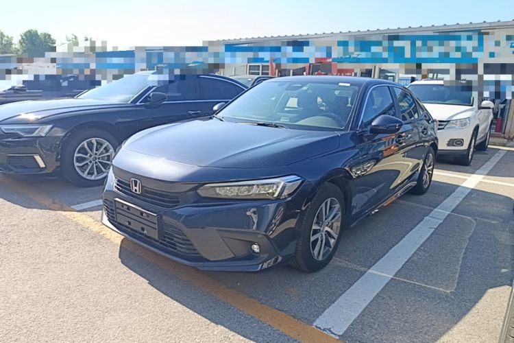 Used Honda Civic 2023 240TURBO CVT Dynamic Edition Guazi used car, China used car export, Used car for sale, Used cars, Cheapest cars for sale
