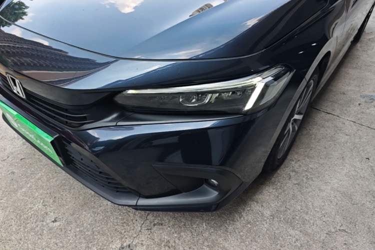 Used Honda Civic 2023 240TURBO CVT Dynamic Edition Left Front Headlight