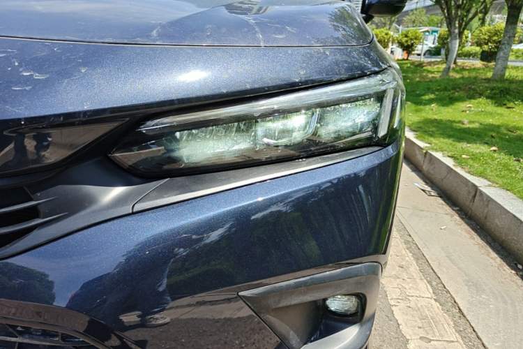 Used Honda Civic 2023 240TURBO CVT Dynamic Edition Left Front Headlight