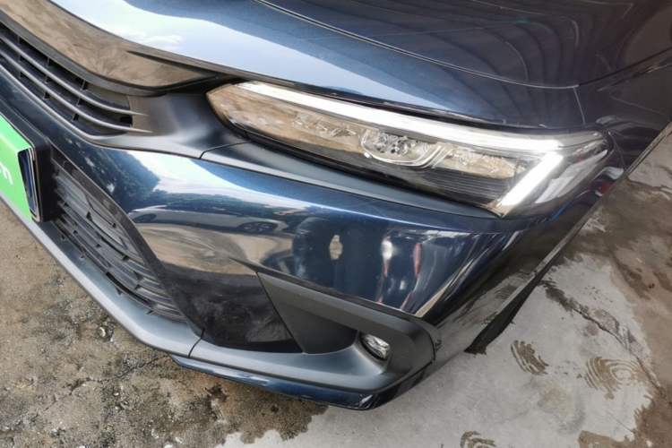 Used Honda Civic 2023 240TURBO CVT Dynamic · Center Stage Special Edition Left Front Headlight