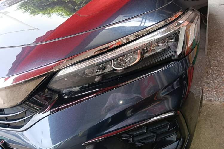 Used Honda Civic 2023 240TURBO CVT Dynamic · Center Stage Special Edition Left Front Headlight