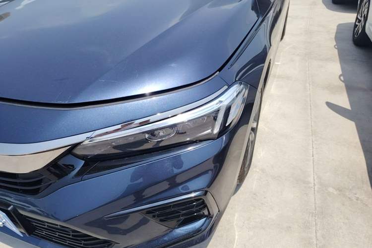 Used Honda Civic 2023 240TURBO CVT Dynamic · Center Stage Special Edition Left Front Headlight