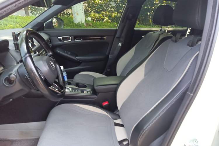 Used Honda Civic 2023 2.0L eHEV Sharp Edition Left Front Seat