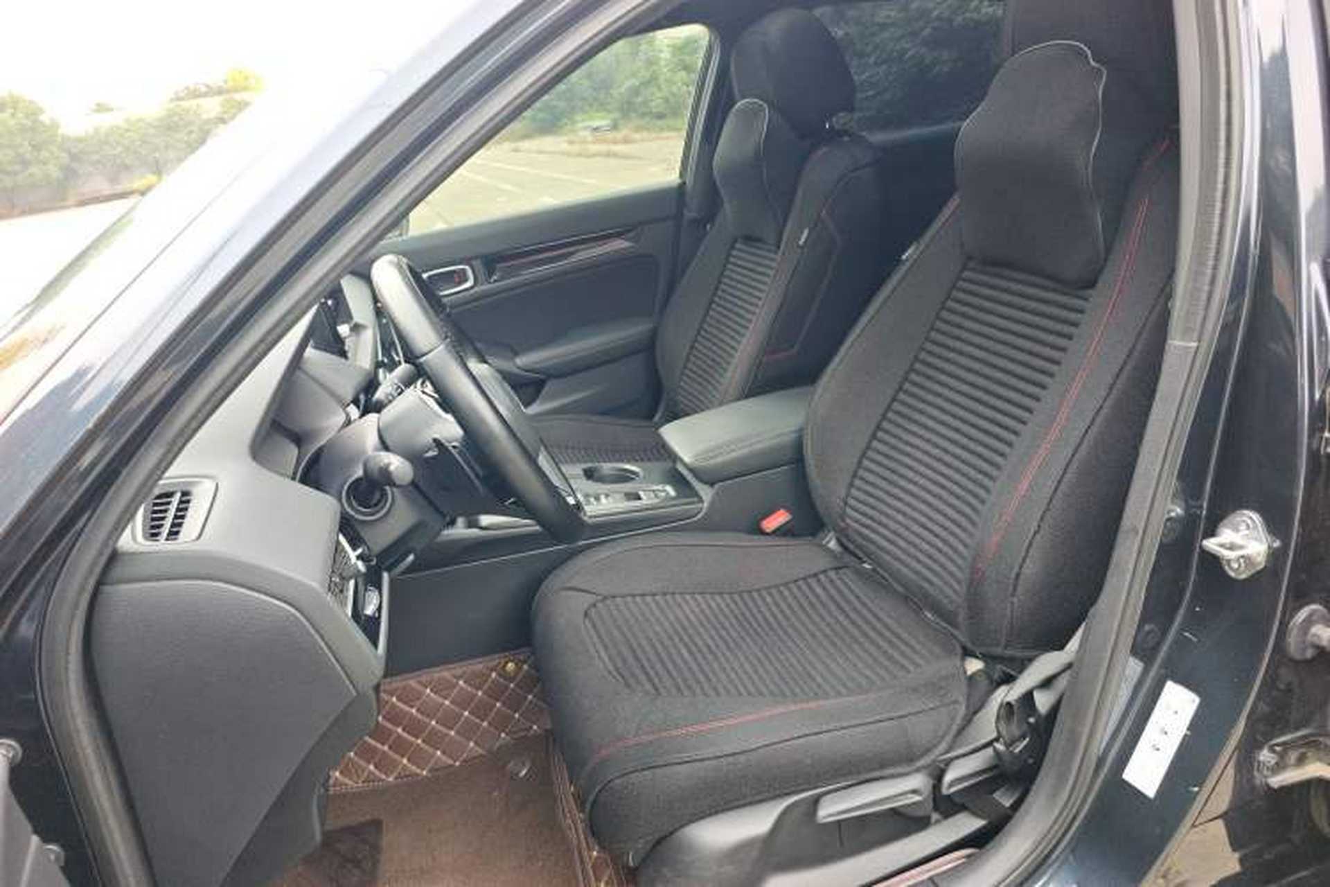 Used Honda Civic 2023 2.0L eHEV Sharp Edition Left Front Seat