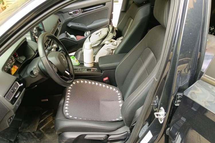 Used Honda Civic 2023 240TURBO CVT Dynamic Edition Left Front Seat