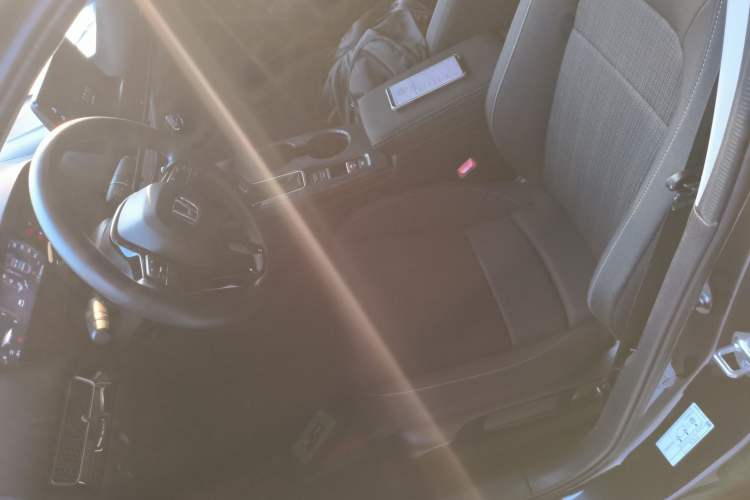 Used Honda Civic 2023 240TURBO CVT Dynamic Edition Left Front Seat