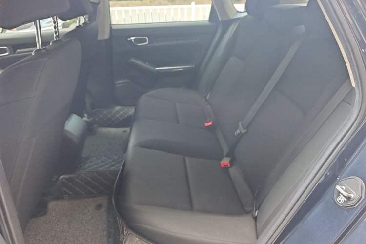 Used Honda Civic 2023 240TURBO CVT Dynamic Edition Left Rear Seat