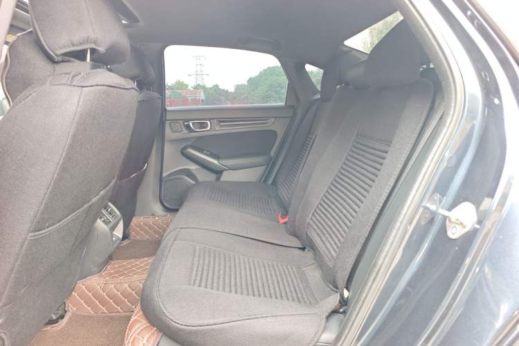 Used Honda Civic 2023 2.0L eHEV Sharp Edition Left Rear Seat