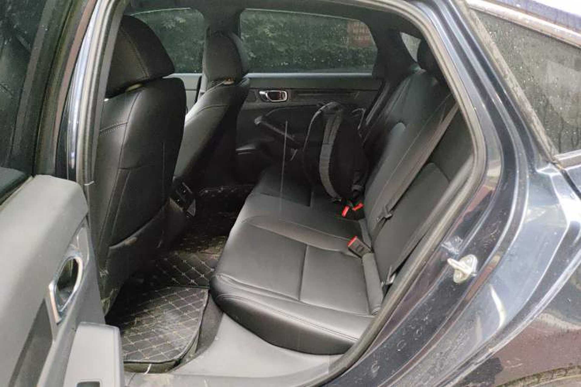 Used Honda Civic 2023 2.0L eHEV Sharp Edition Left Rear Seat