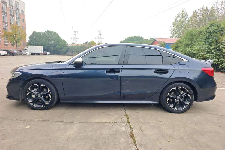 Used Honda Civic 2023 2.0L eHEV Sharp Edition Left Side