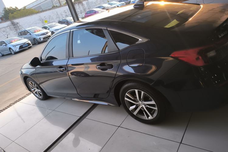 Used Honda Civic 2023 240TURBO CVT Dynamic Edition Left Side
