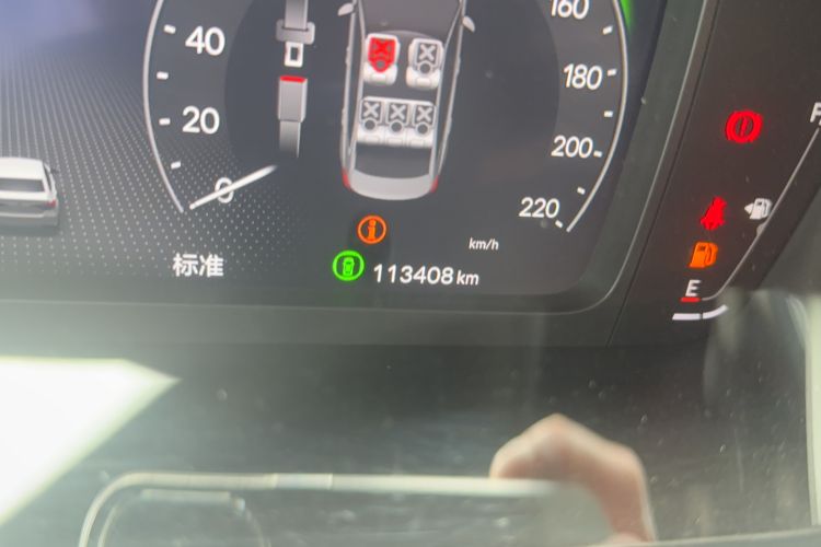Used Honda Civic 2023 2.0L eHEV Sharp Edition Odometer Close Up