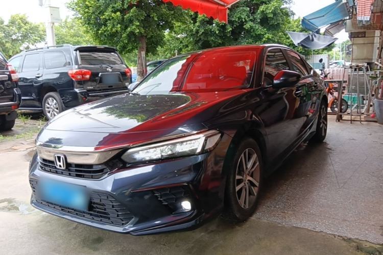 Used Honda Civic 2023 240TURBO CVT Dynamic · Center Stage Special Edition Guazi used car, China used car export, Used car for sale, Used  cars, Cheapest cars for sale