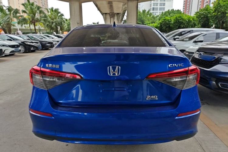 Used Honda Civic 2023 240TURBO CVT Dynamic · Center Stage Special Edition Rear