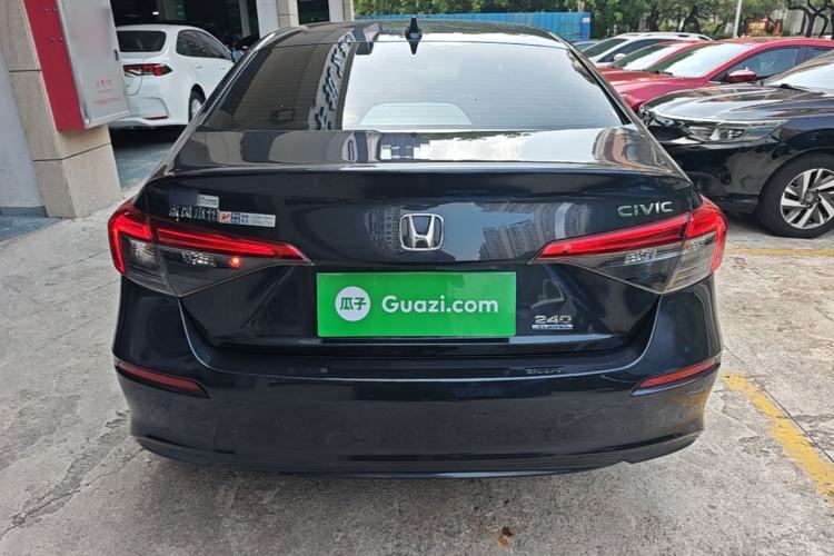 Used Honda Civic 2023 240TURBO CVT Dynamic Edition Rear