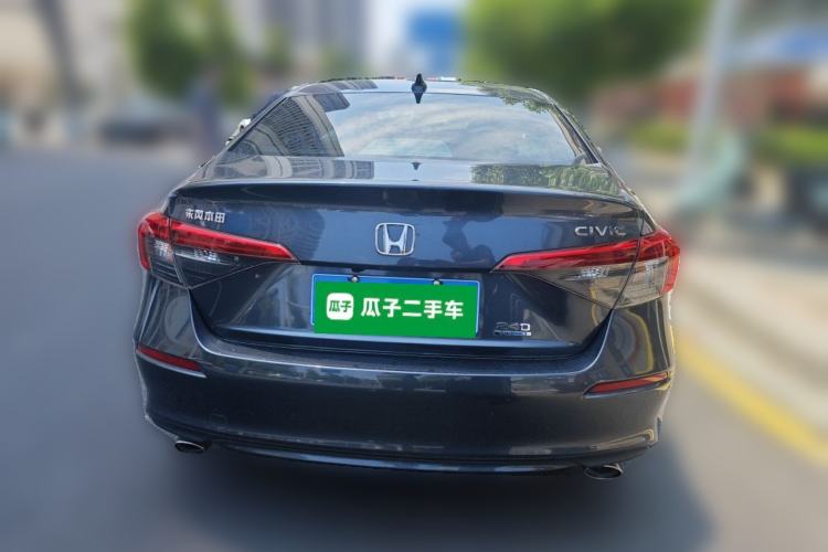 Used Honda Civic 2023 240TURBO CVT Dynamic Edition Rear