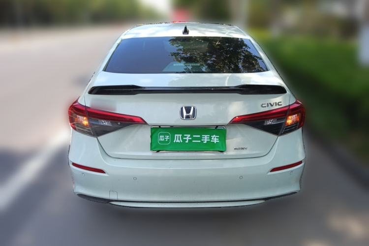 Used Honda Civic 2023 2.0L eHEV Sharp Edition Rear