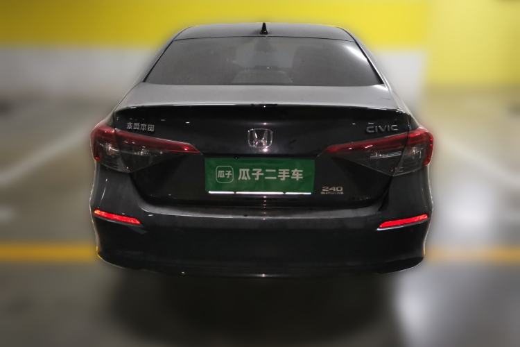 Used Honda Civic 2023 240TURBO CVT Dynamic Edition Rear
