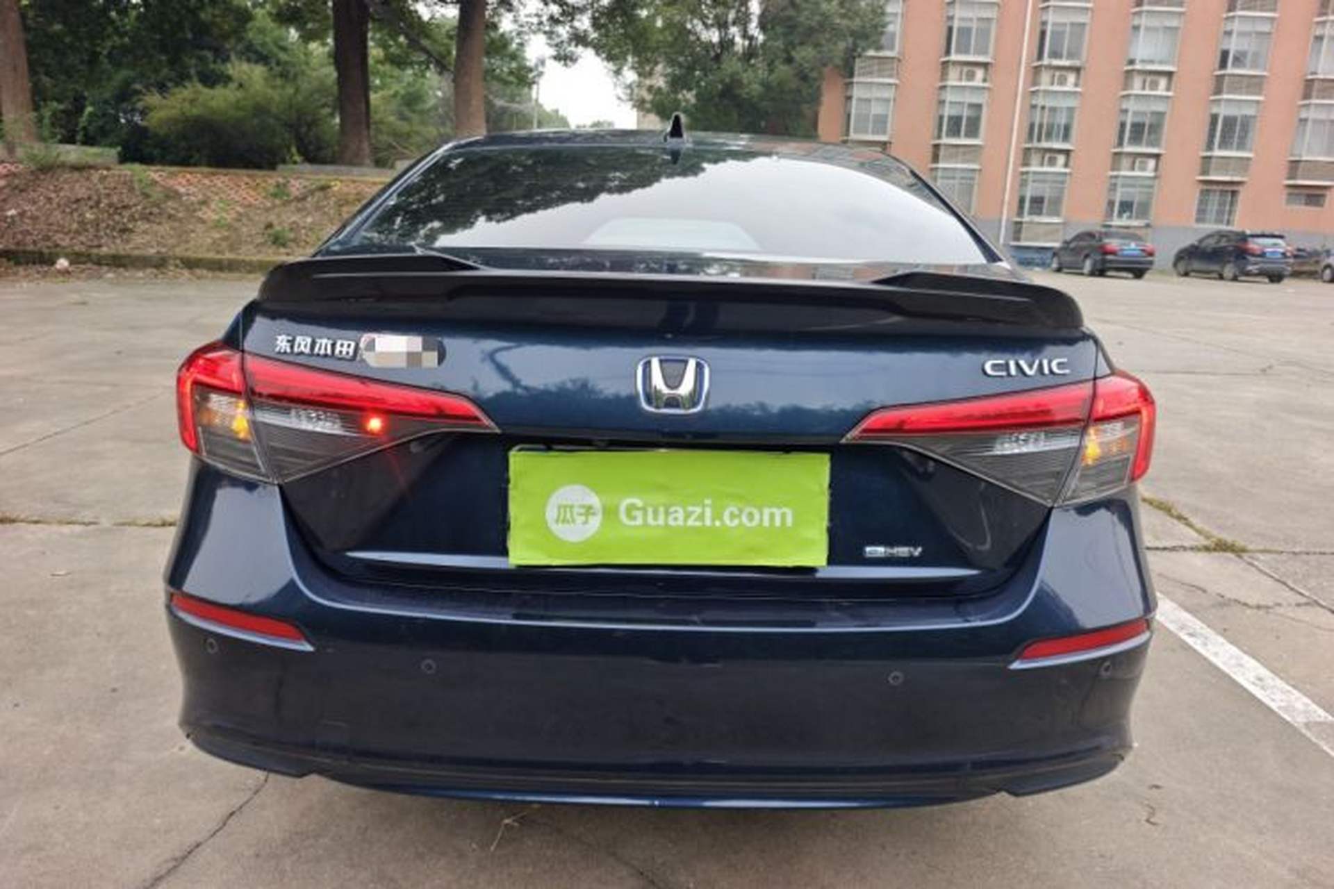Used Honda Civic 2023 2.0L eHEV Sharp Edition Rear