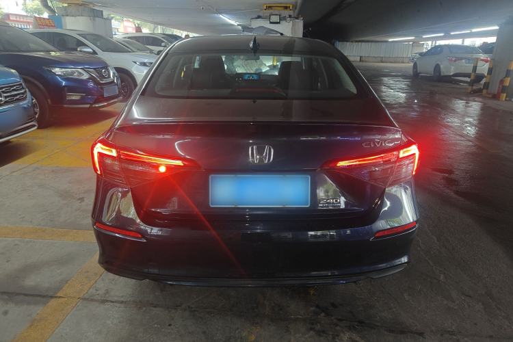Used Honda Civic 2023 240TURBO CVT Dynamic · Center Stage Special Edition Rear