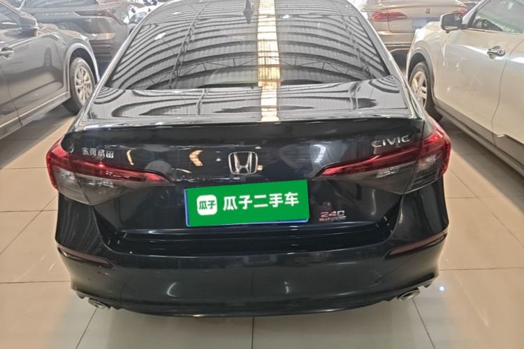 Used Honda Civic 2023 240TURBO CVT Dynamic · Center Stage Special Edition Rear