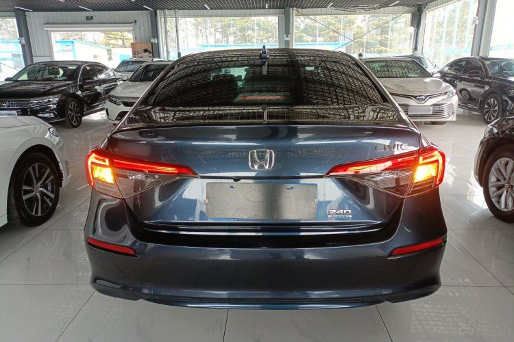 Used Honda Civic 2023 240TURBO CVT Dynamic Edition Rear