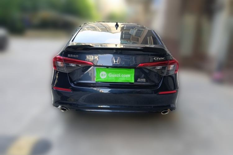 Used Honda Civic 2023 240TURBO CVT Dynamic Edition Rear
