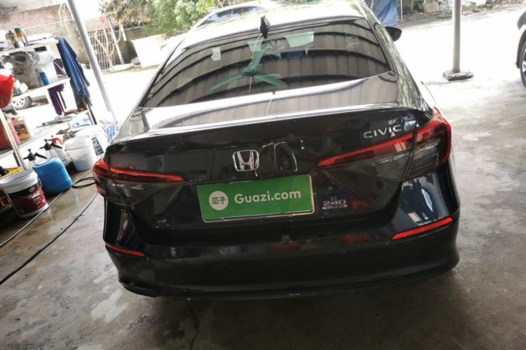 Used Honda Civic 2023 240TURBO CVT Dynamic · Center Stage Special Edition Rear