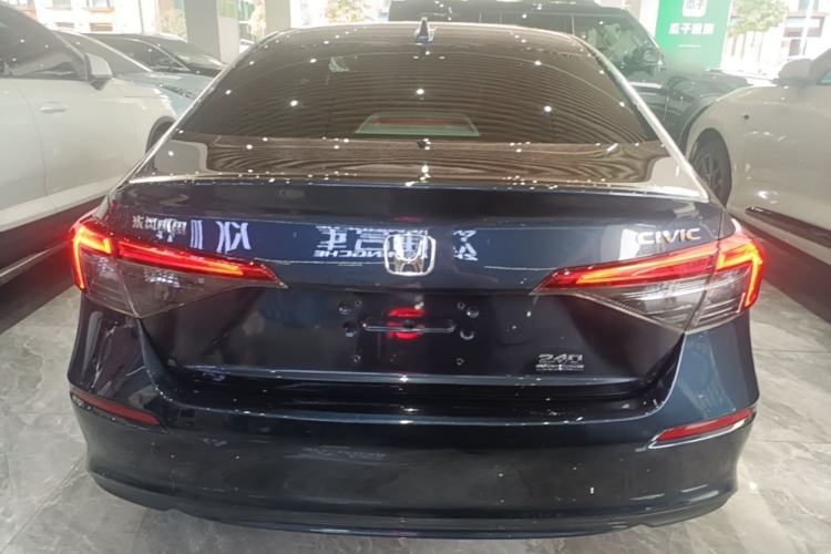 Used Honda Civic 2023 240TURBO CVT Dynamic Edition Rear