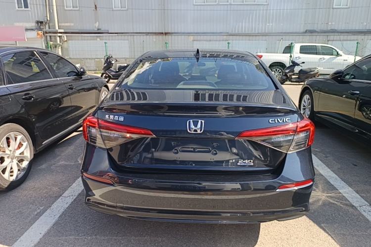 Used Honda Civic 2023 240TURBO CVT Dynamic Edition Rear