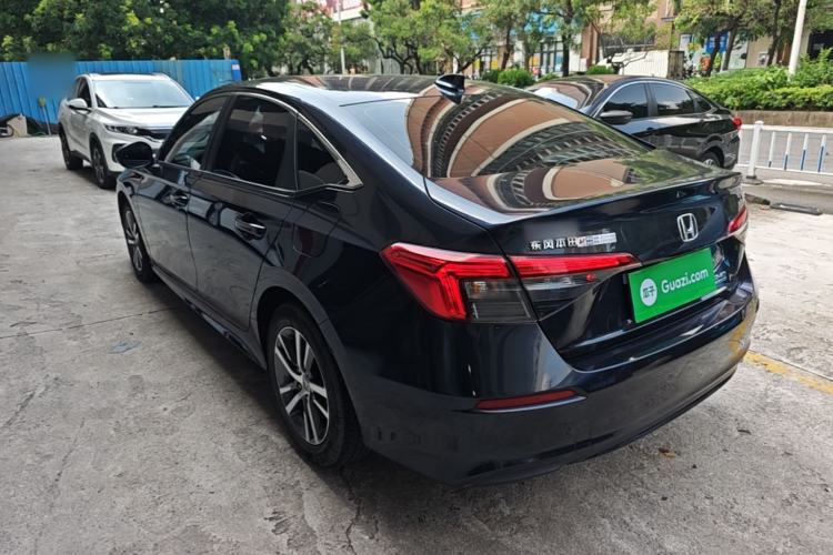 Used Honda Civic 2023 240TURBO CVT Dynamic Edition Rear Left 45 Deg